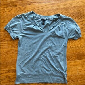 Banana Republic Blue Short Sleeve Top